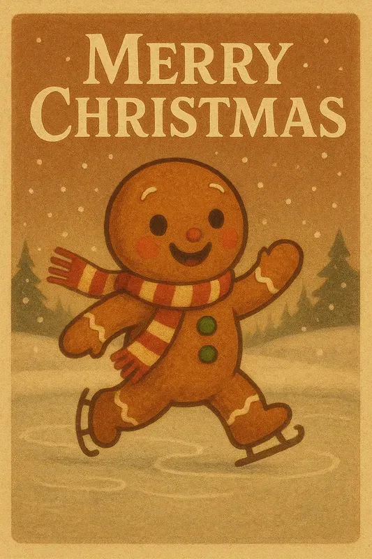Adorable Vintage Christmas Posters