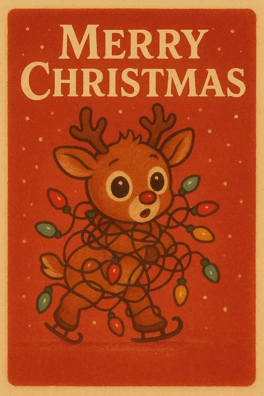 Adorable Vintage Christmas Posters