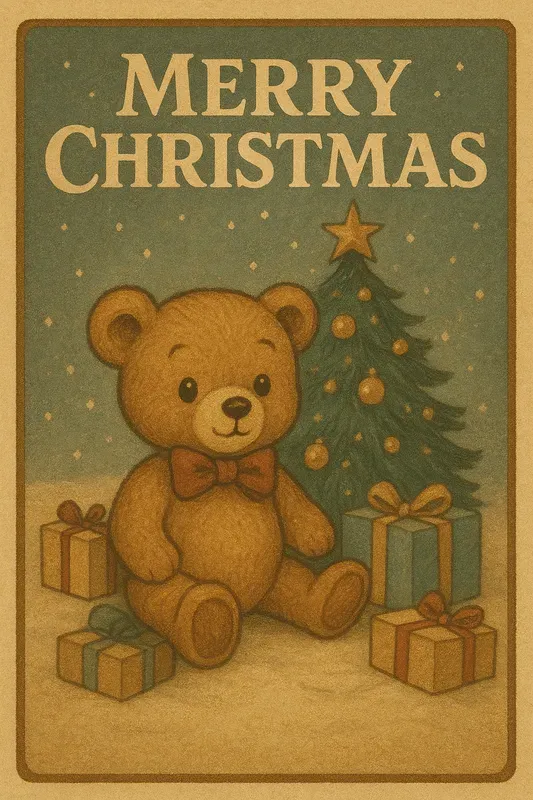 Adorable Vintage Christmas Posters