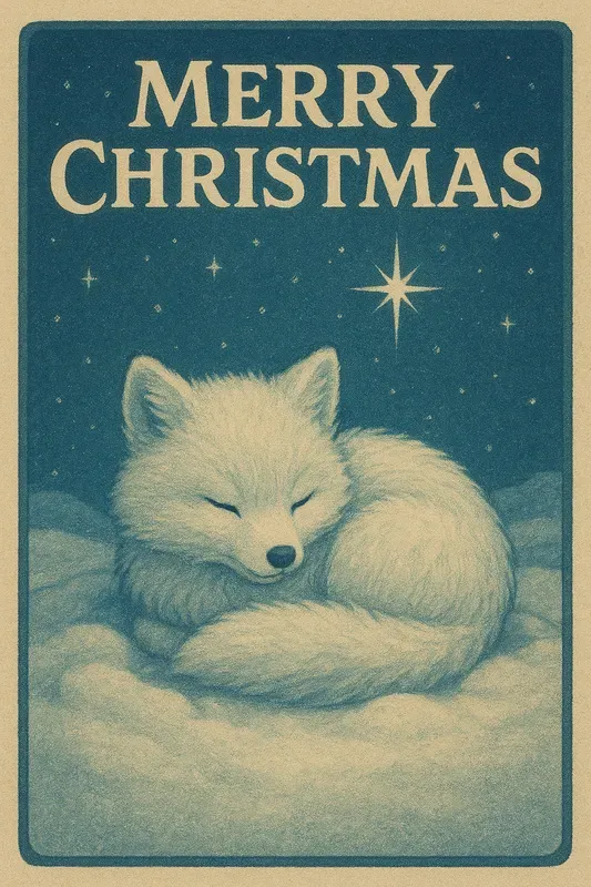 Adorable Vintage Christmas Posters