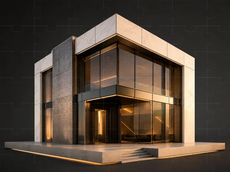 3D Luxury Architecture