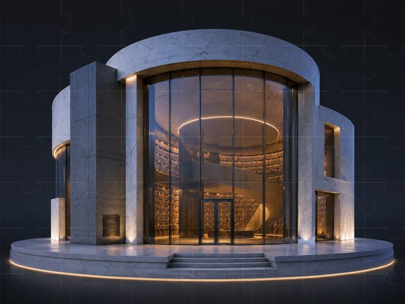 3D Luxury Architecture