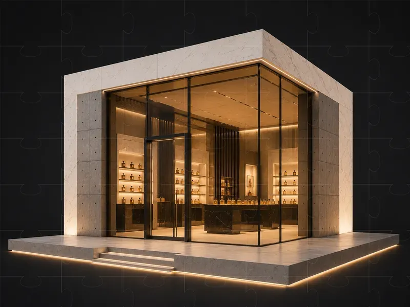 3D Luxury Architecture