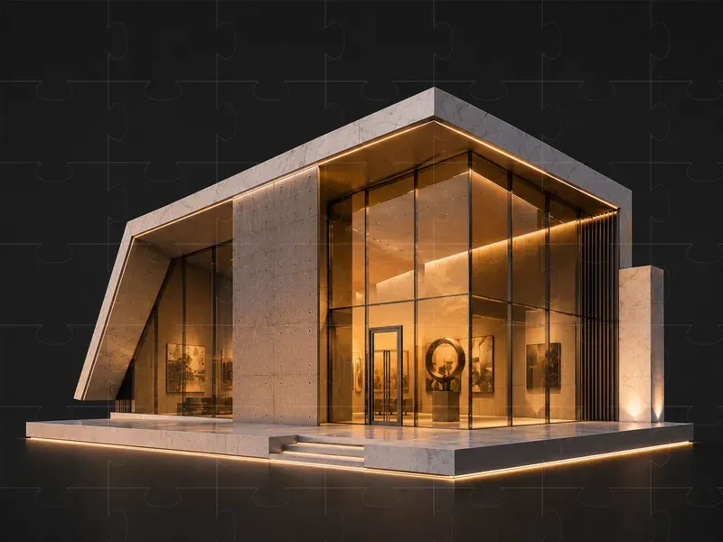3D Luxury Architecture