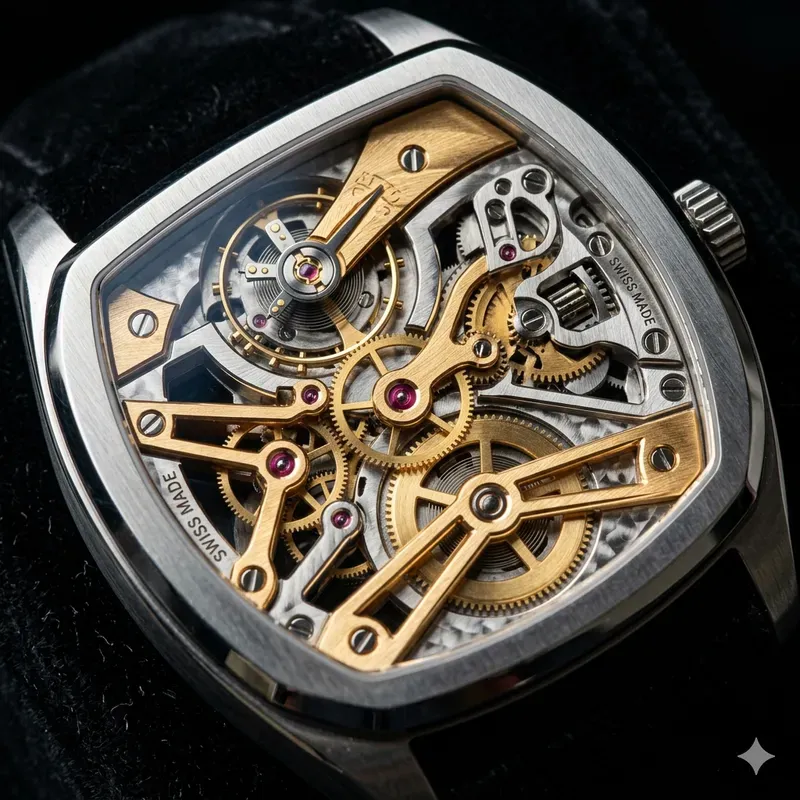 Luxury Watch Macro Photography
