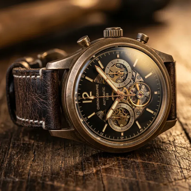 Luxury Watch Macro Photography