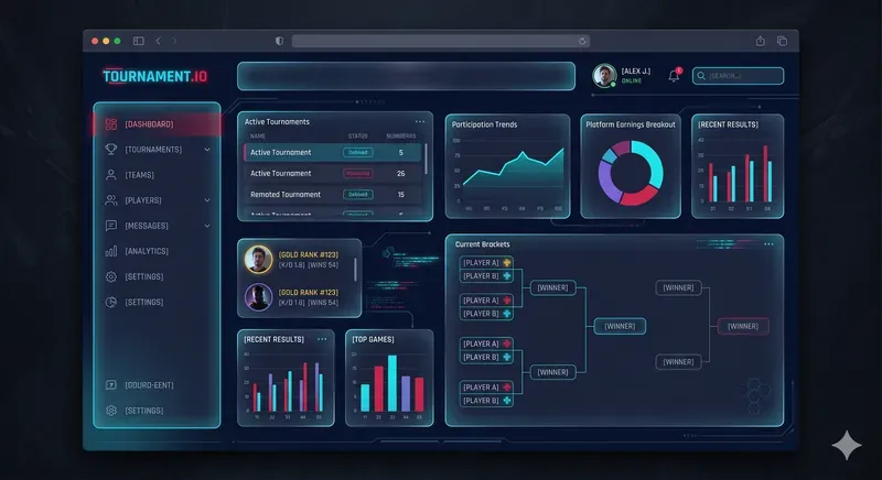 Modern Saas UI Dashboards