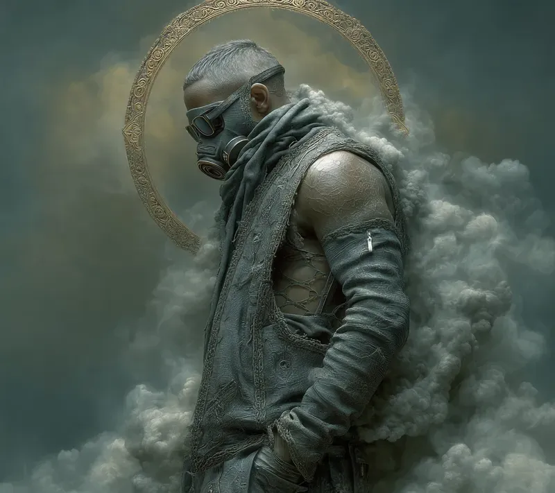 Beksinski Dark Fantasy Avatars