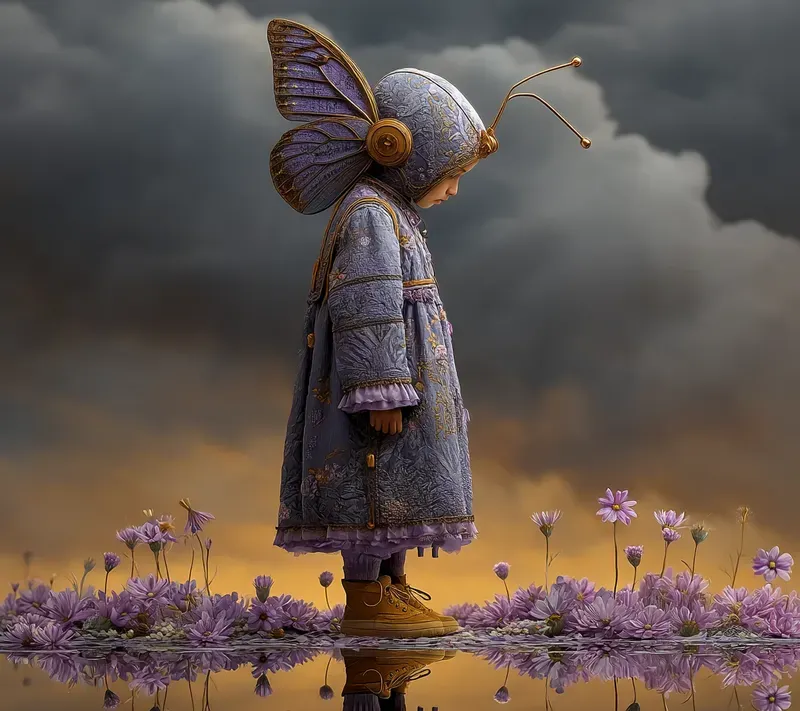 Beksinski Dark Fantasy Avatars