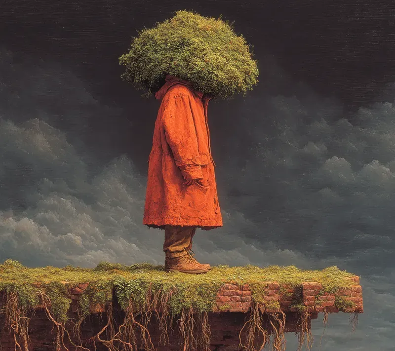 Beksinski Dark Fantasy Avatars