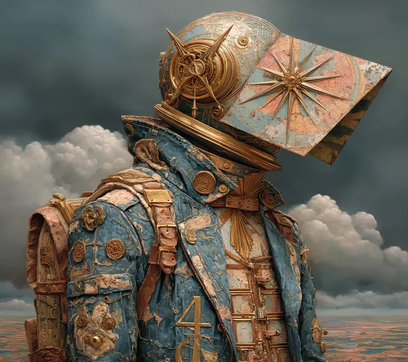 Beksinski Dark Fantasy Avatars