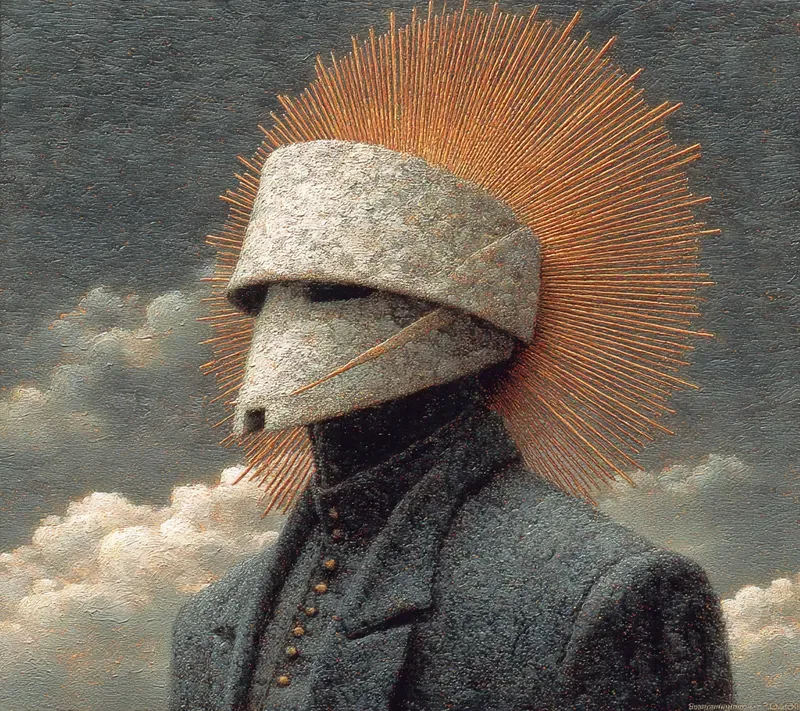 Beksinski Dark Fantasy Avatars