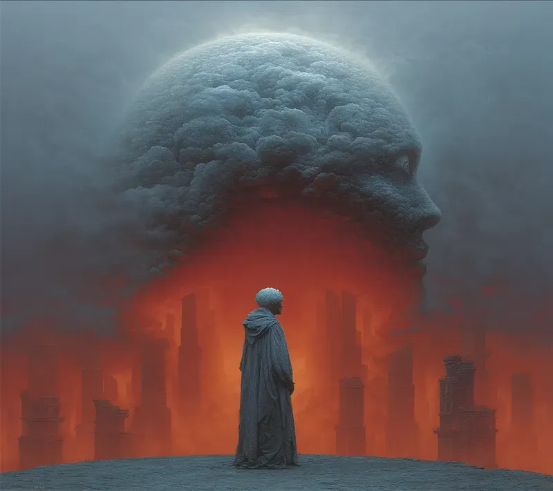 Beksinski Dark Fantasy Avatars