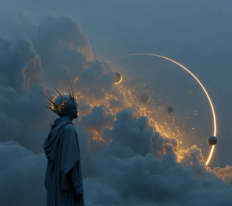 Beksinski Dark Fantasy Avatars