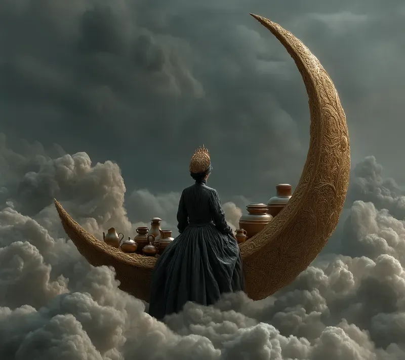 Beksinski Dark Fantasy Avatars