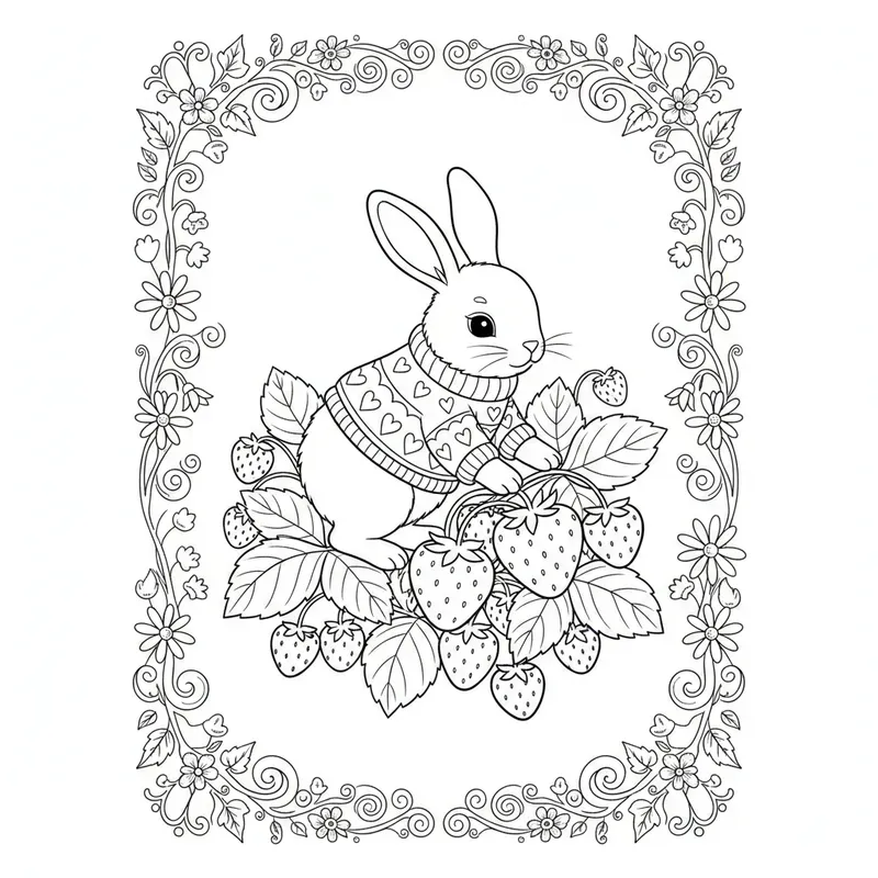 Cozy Cottagecore Colouring Books