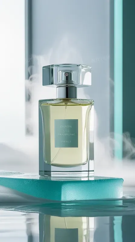 Luxury Perfume Studio Shots Ai
