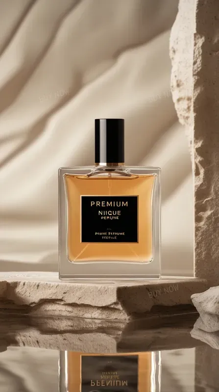 Luxury Perfume Studio Shots Ai