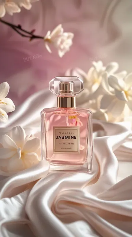 Luxury Perfume Studio Shots Ai