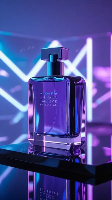Luxury Perfume Studio Shots Ai