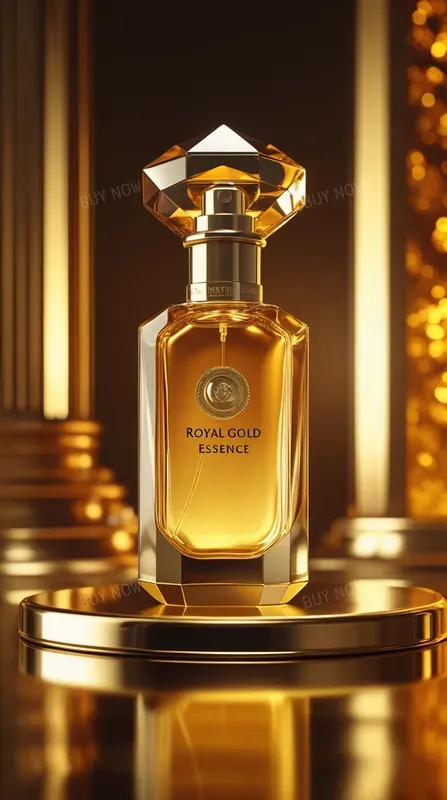 Luxury Perfume Studio Shots Ai