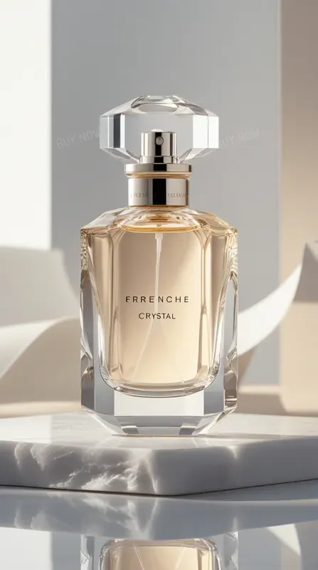 Luxury Perfume Studio Shots Ai