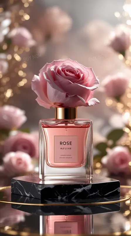 Luxury Perfume Studio Shots Ai