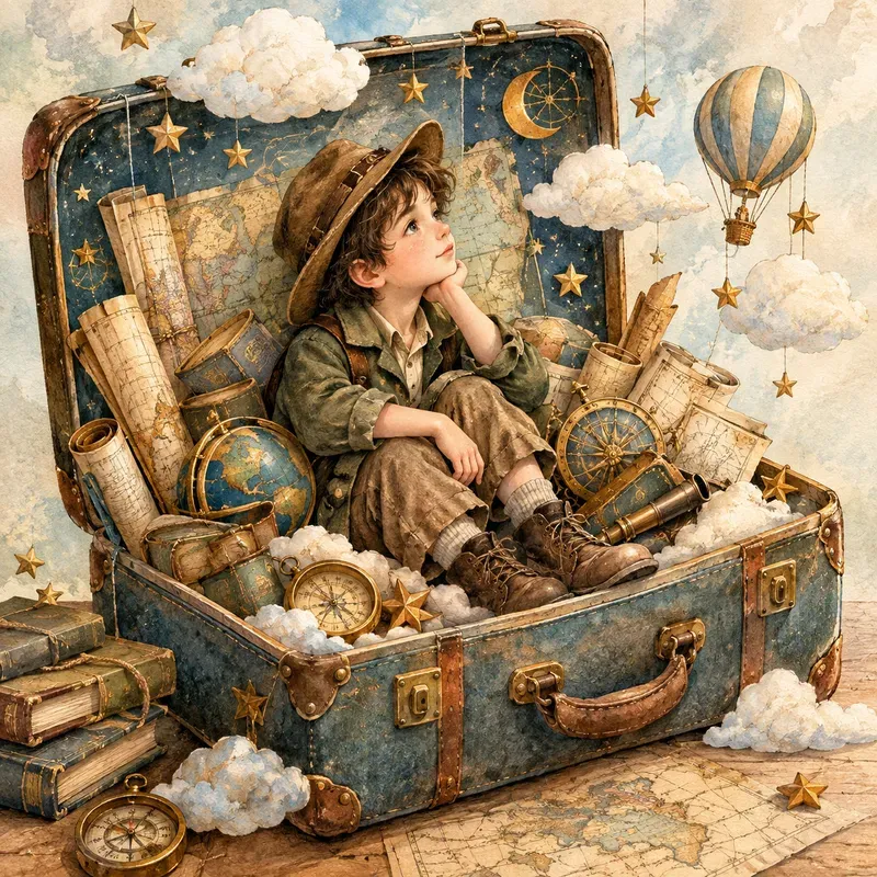 Whimsical Freedoms Within