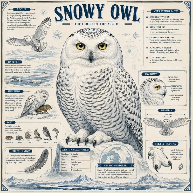 Vintage Animal Infographics