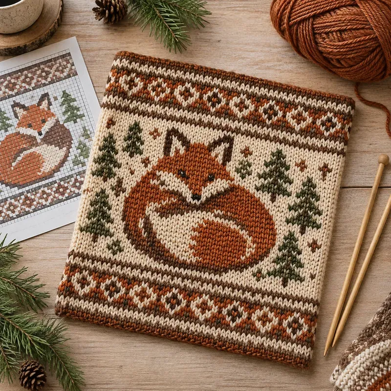 Nordic Knit Pattern Studios