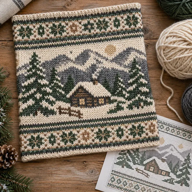 Nordic Knit Pattern Studios