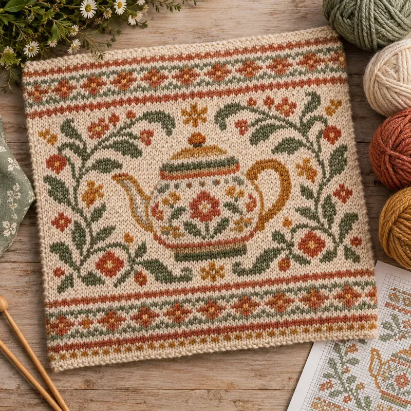 Nordic Knit Pattern Studios