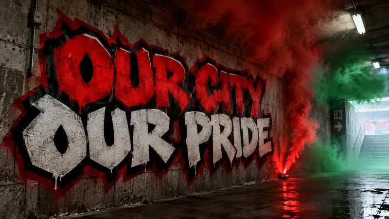 Urban Graffiti Tag Generator