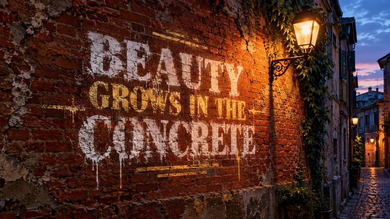 Urban Graffiti Tag Generator