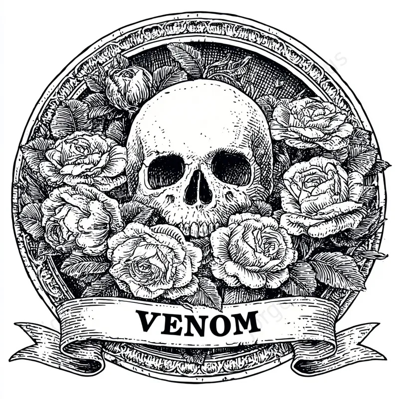 Vintage Engraved Emblem Prints