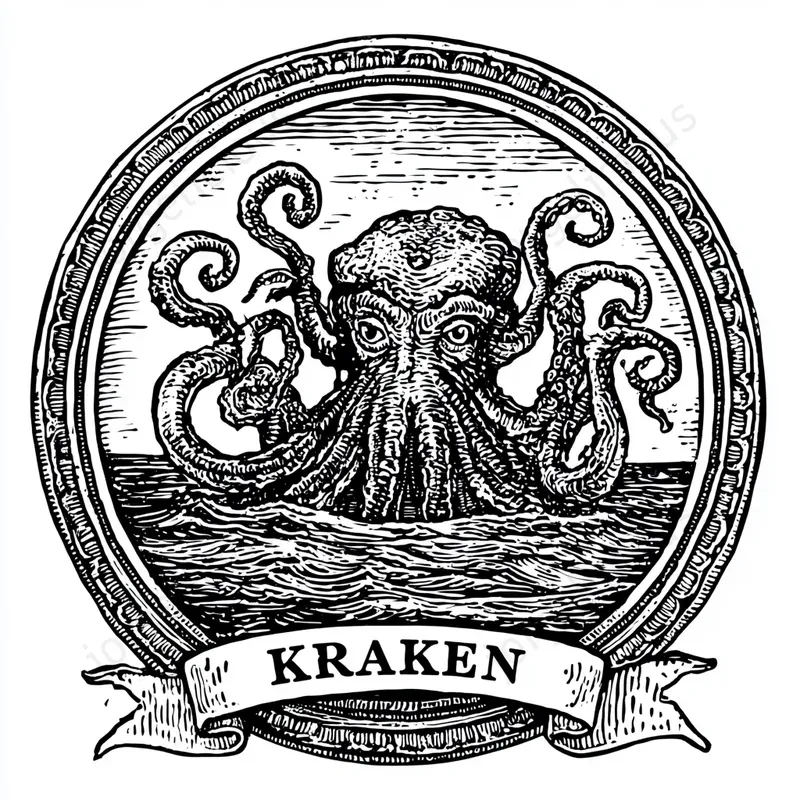 Vintage Engraved Emblem Prints