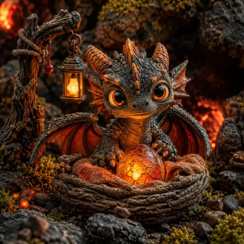 Whimsical Clay Fantasies