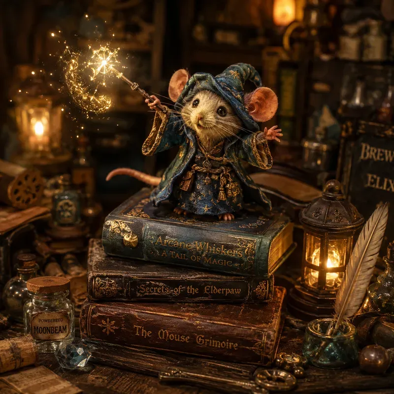 Whimsical Clay Fantasies
