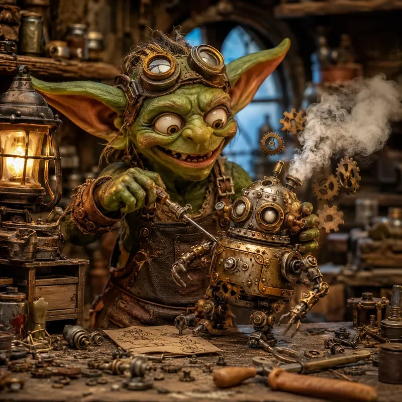 Whimsical Clay Fantasies