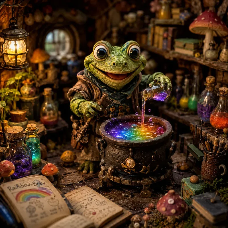 Whimsical Clay Fantasies