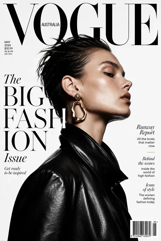 Modern Editorial Cover Kits