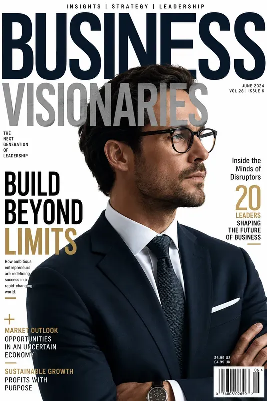 Modern Editorial Cover Kits
