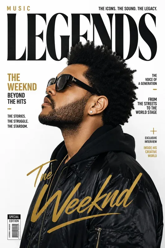 Modern Editorial Cover Kits