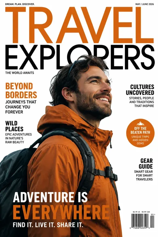 Modern Editorial Cover Kits