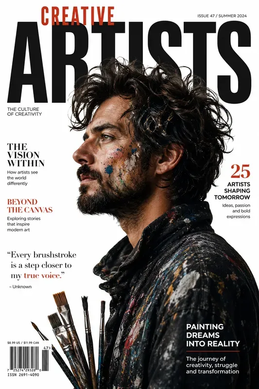 Modern Editorial Cover Kits