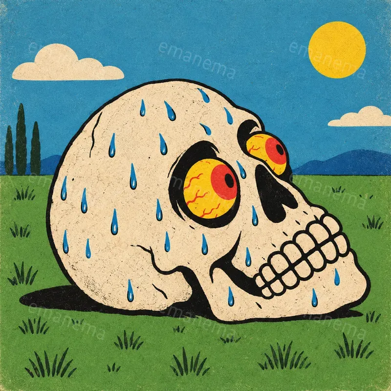 Playful Disturbing Vintage Book Images