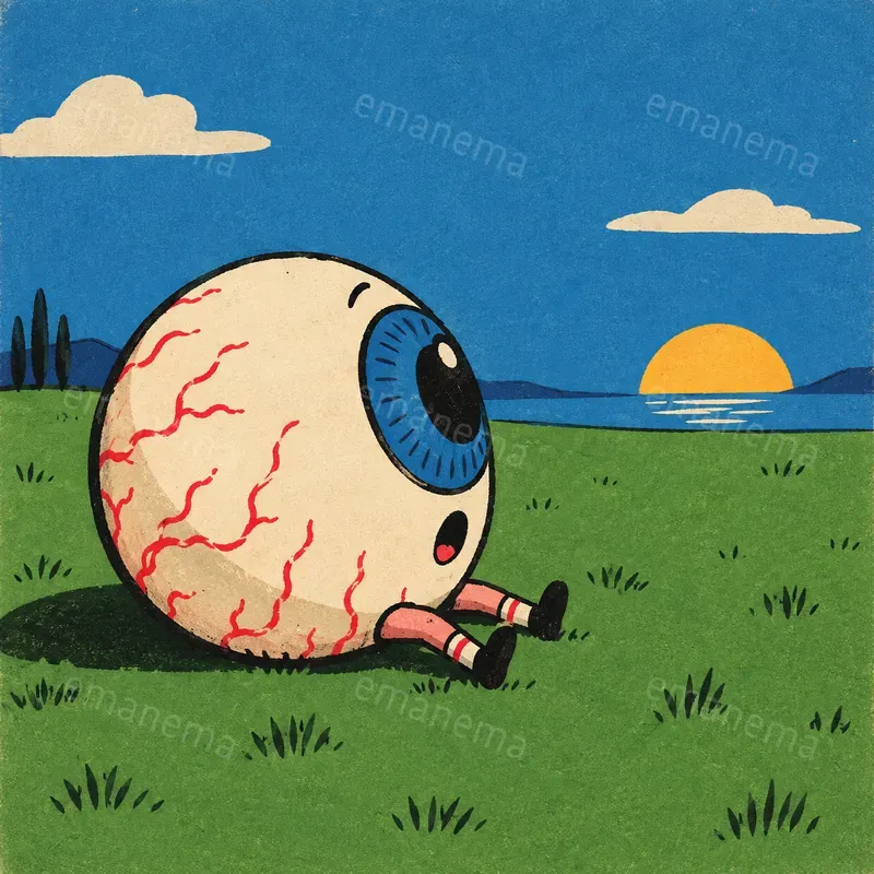 Playful Disturbing Vintage Book Images