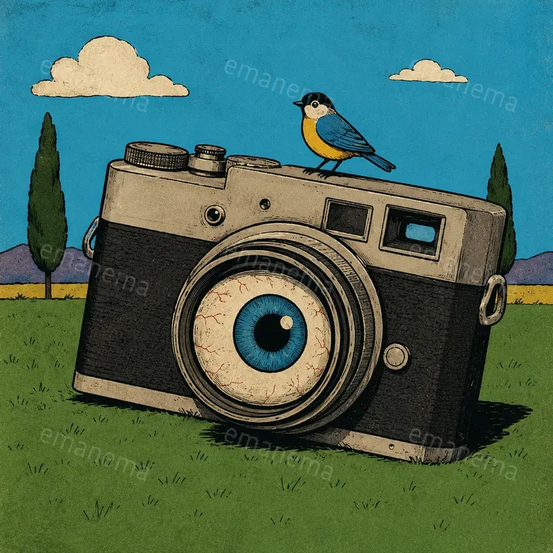 Playful Disturbing Vintage Book Images