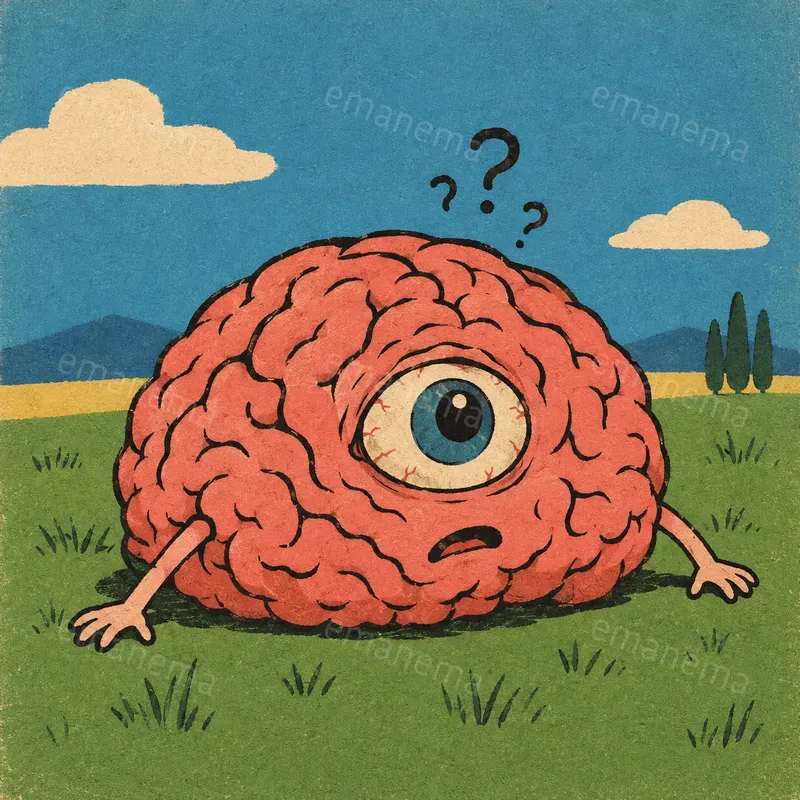 Playful Disturbing Vintage Book Images
