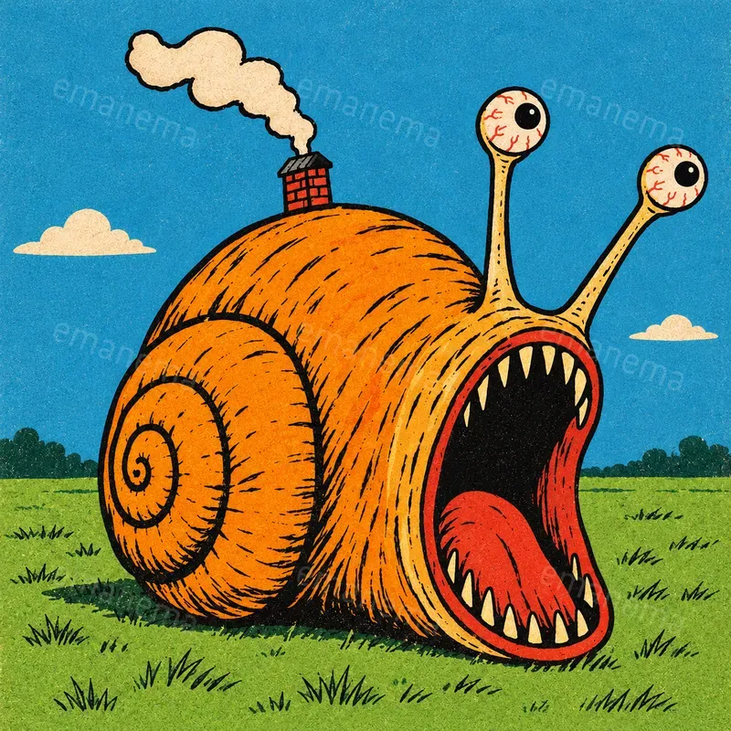 Playful Disturbing Vintage Book Images